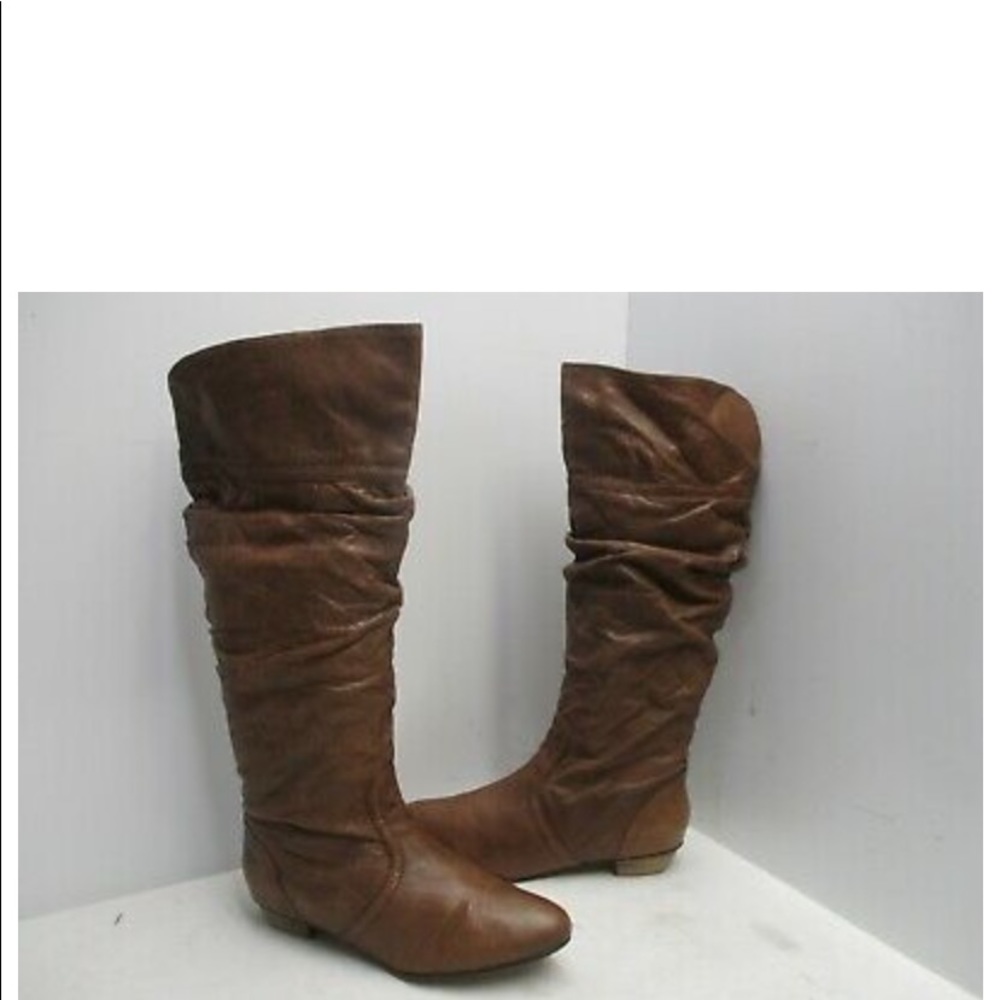 COPY - Steve Madden Candence Boots (Upper Leather Lining) size 11W. Worn 3x. Go…